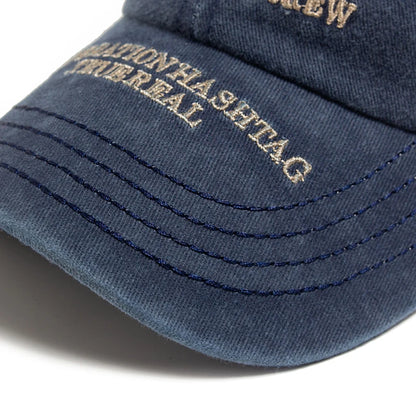 Fashion Women's Baseball Cap Embroidered Cotton Soft Top Men's Caps