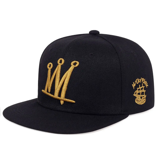 New BROOKLYN Artificial Suede Hip Hop Red Elastic Cap Adult Outdoor Leisure Sunscreen Baseball Cap Bone