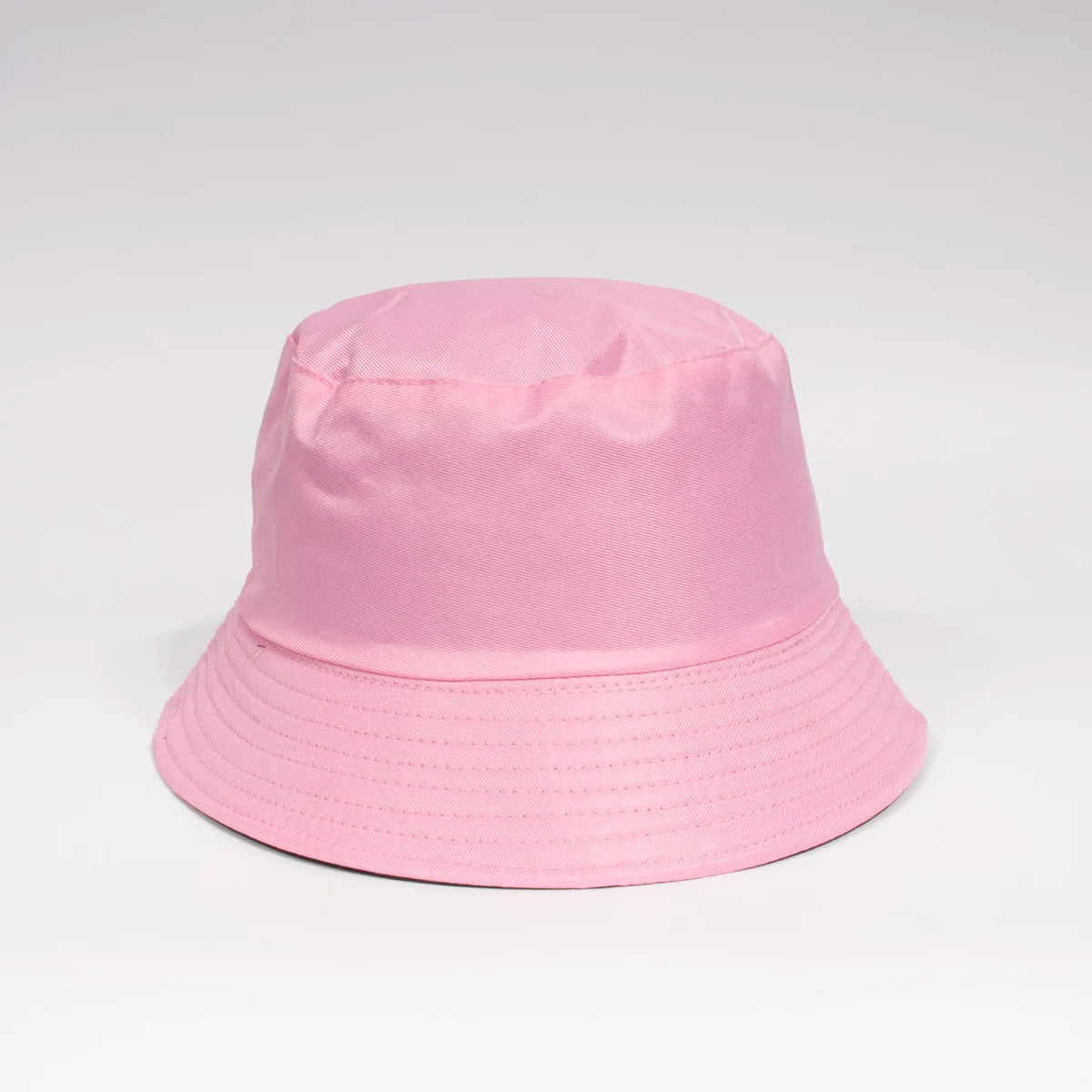 Unisex Solid Color Fisherman Hat Fashionable Spring Summer