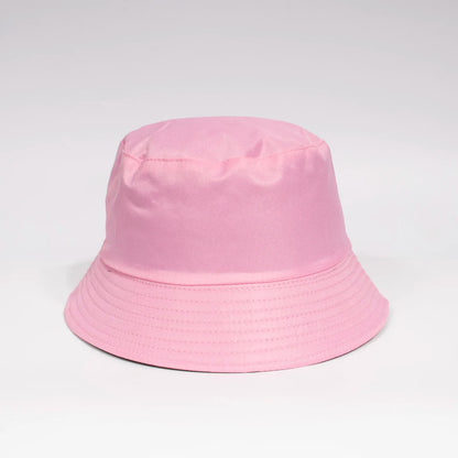 Unisex Solid Color Fisherman Hat Fashionable Spring Summer