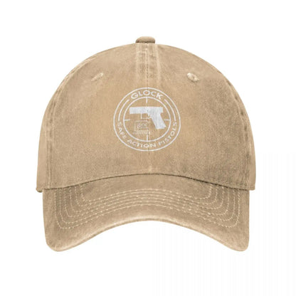Vintage Tactical Shooting Gun Baseball Caps Men Women