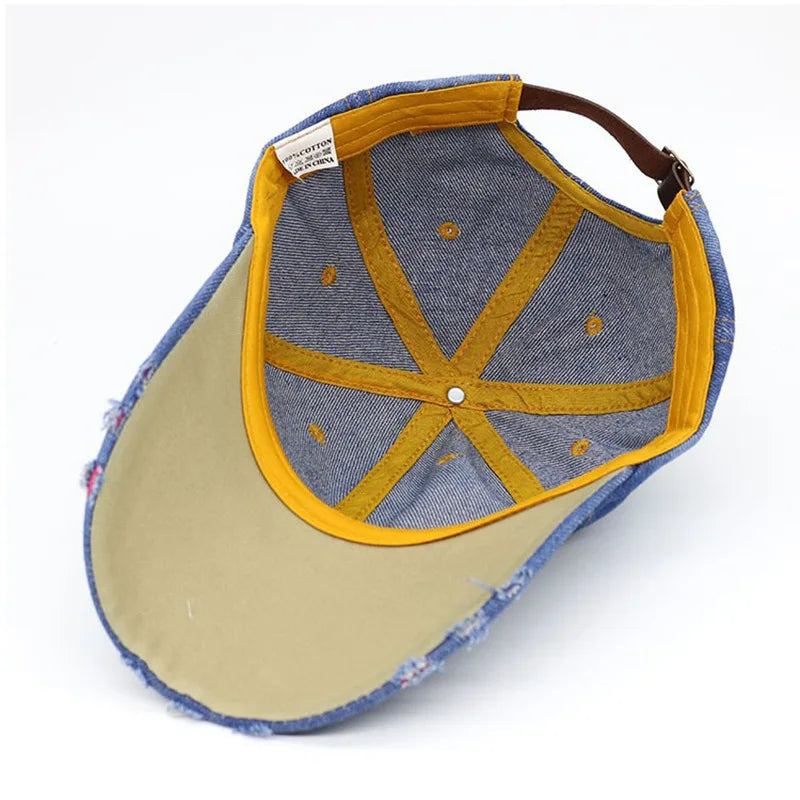 Women's Baseball Cap Diamond Painting Embroidery