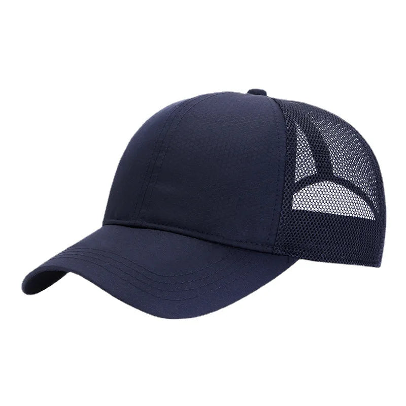 XXXL Men Women Baseball Cap Big Head Plus Size Summer Mesh Top Quality