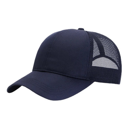 XXXL Men Women Baseball Cap Big Head Plus Size Summer Mesh Top Quality