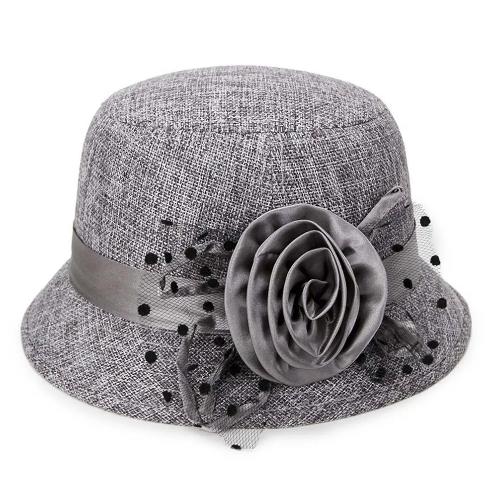 Sunscreen Temperament Lady Bucket Hat
