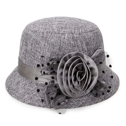 Sunscreen Temperament Lady Bucket Hat