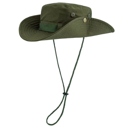 New Unisex Wide Brim Fisherman Hat Breathable Summer Sunshade Bucket Hats