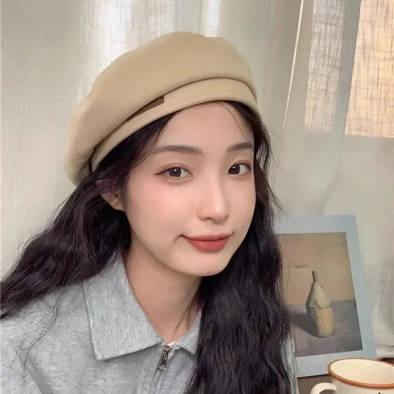 2026 Autumn Winter New Woolen Berets