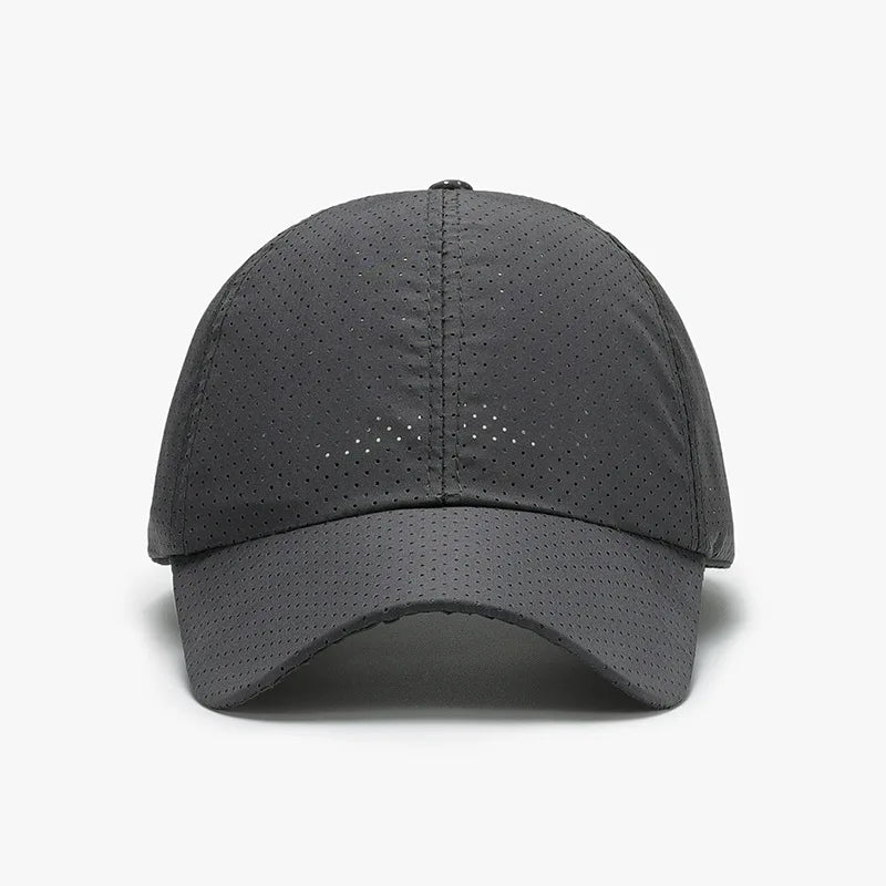 Hat Men Spring Summer Solid Color Mesh Cap Baseball Cap Women Autumn