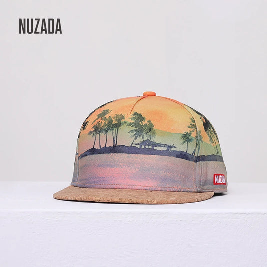 Spring Summer 3D Printing Men Women Snapback Hat