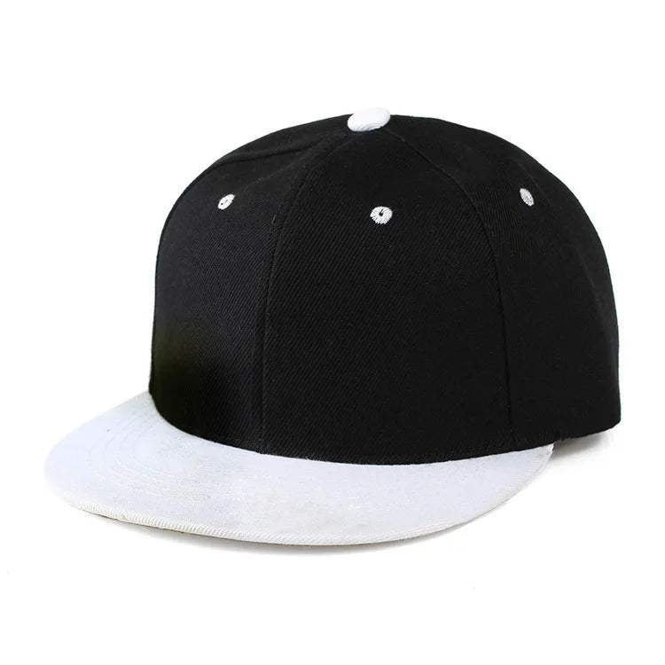 Fashion Unisex Baseball Cap Men Women Hip-Hop Flat-Brimmed Cap