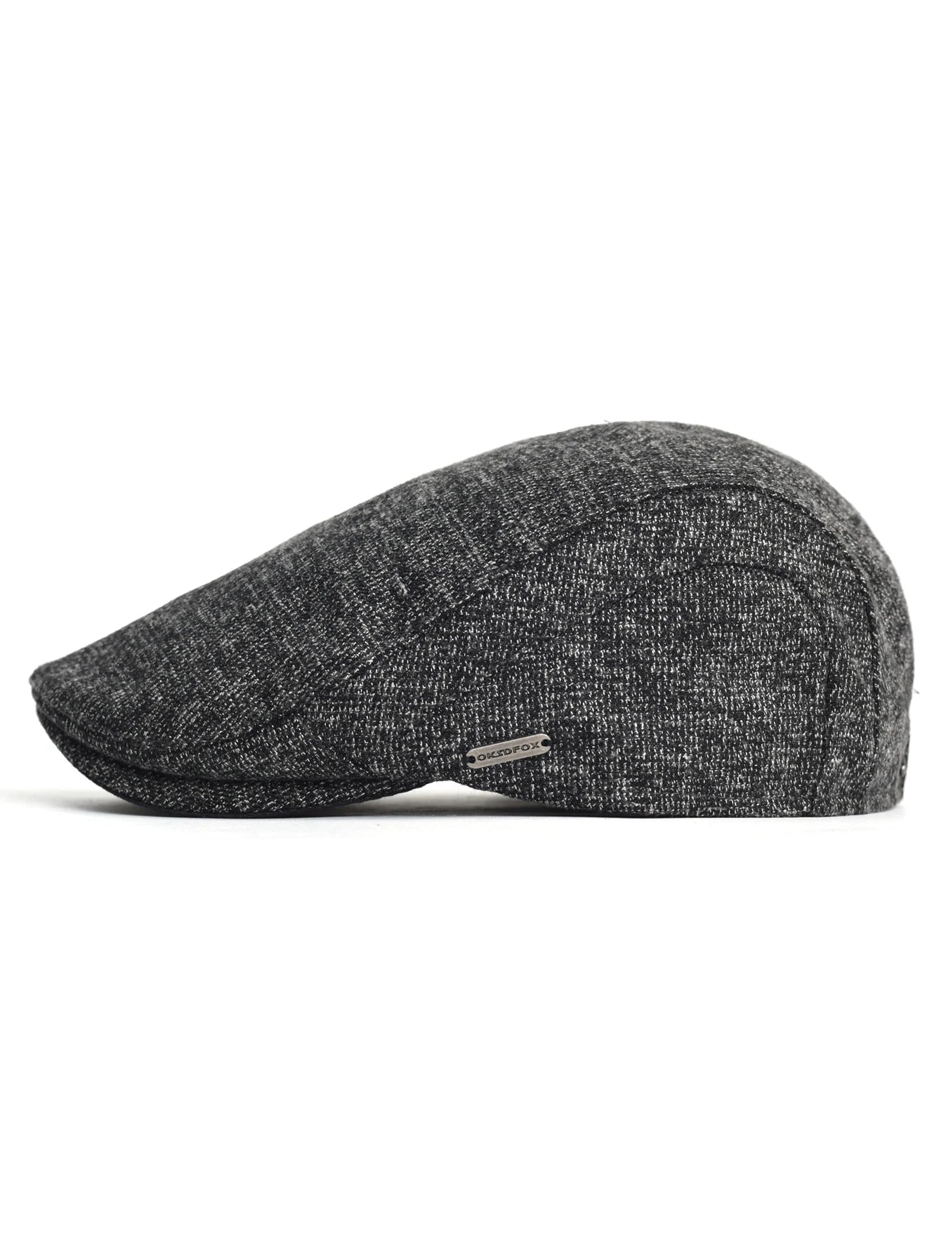 Autumn Winter Thick Warm Newsboy Caps Men Women Soft Beret Hat