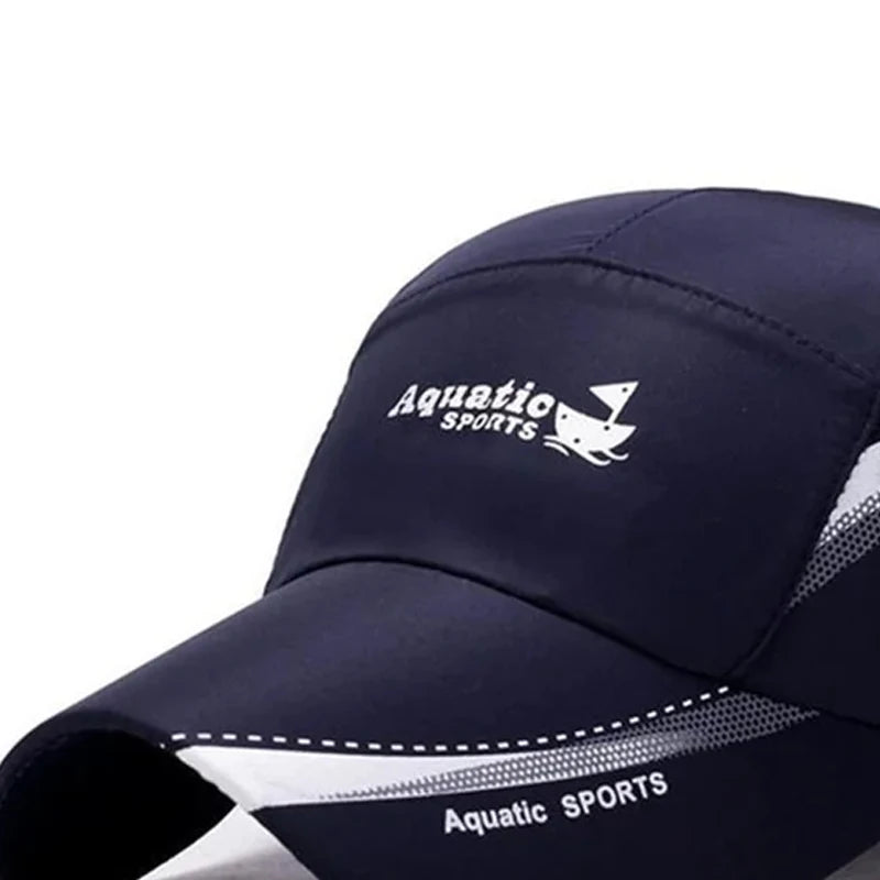 Unisex Aquatic Sport Boat Embroidery Baseball Caps Spring Autumn