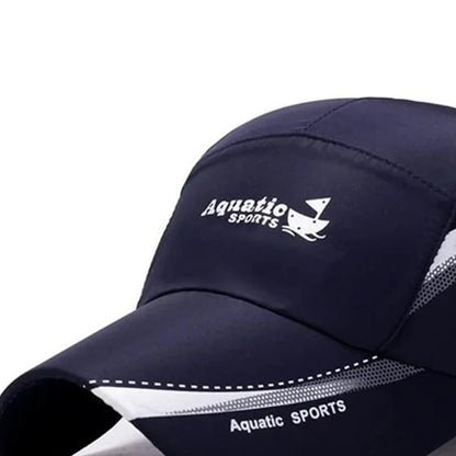 Unisex Aquatic Sport Boat Embroidery Baseball Caps Spring Autumn