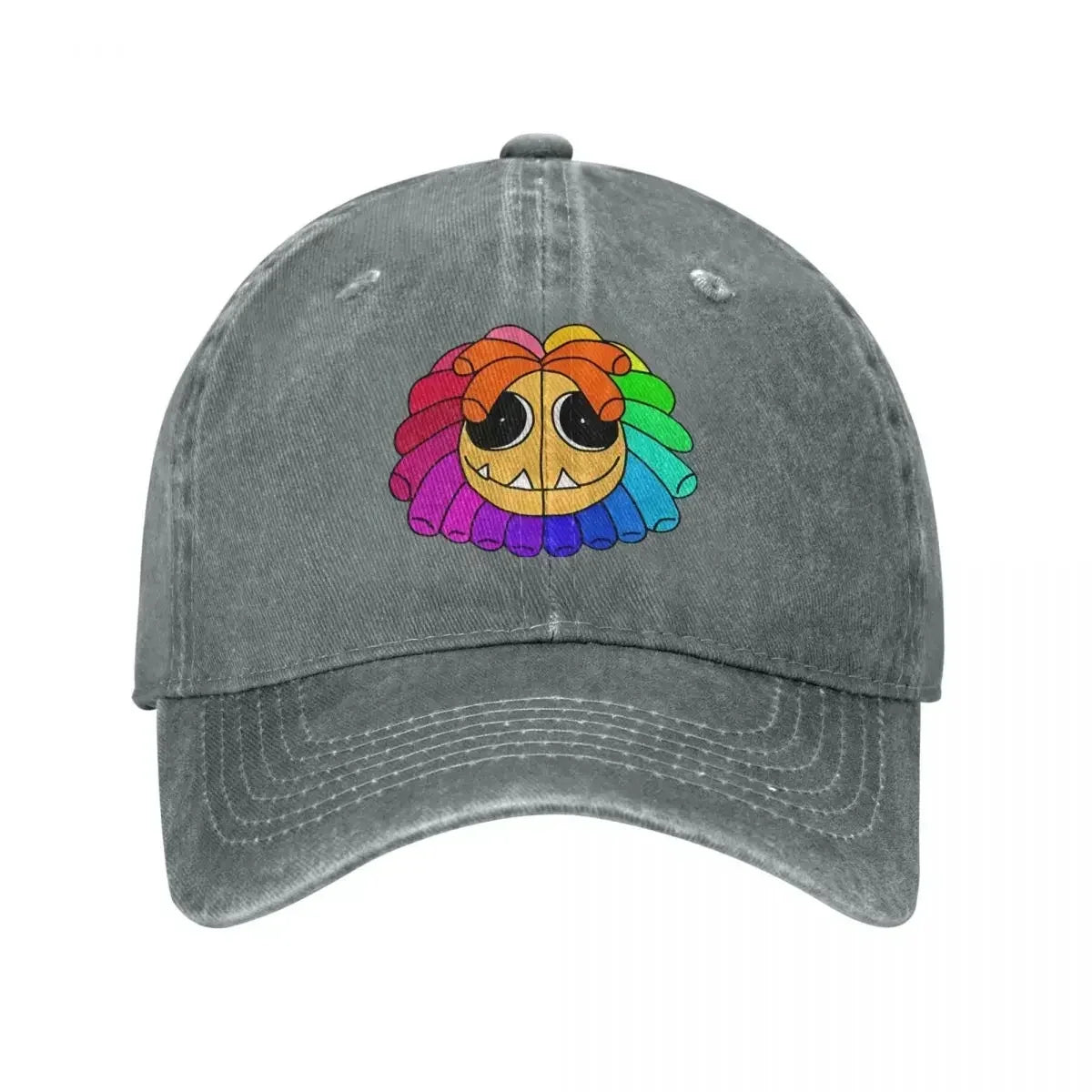 Retro Yarnaby Baseball Caps Unisex Distressed Washed Snapback Cap