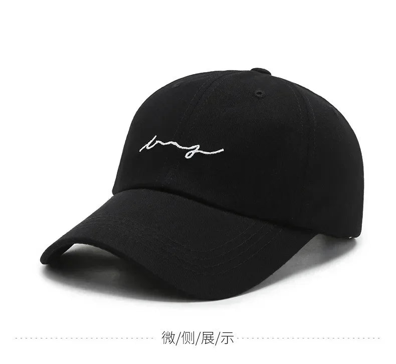 New Simple Corrugated Outdoor Sports Baseball Cap Polyester Cap New Cap Embroidery Hat