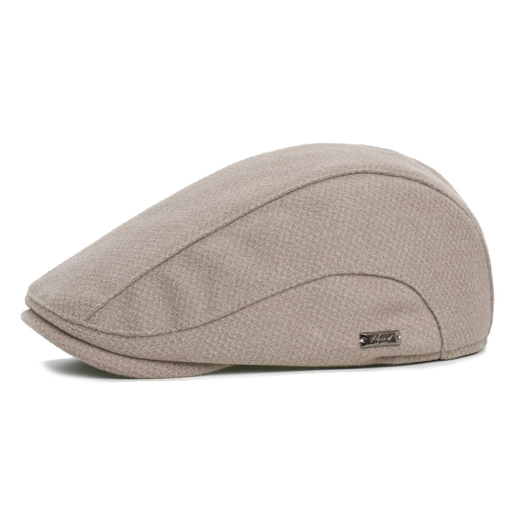 Winter Autumn Warm Newsboy Cap Men Women