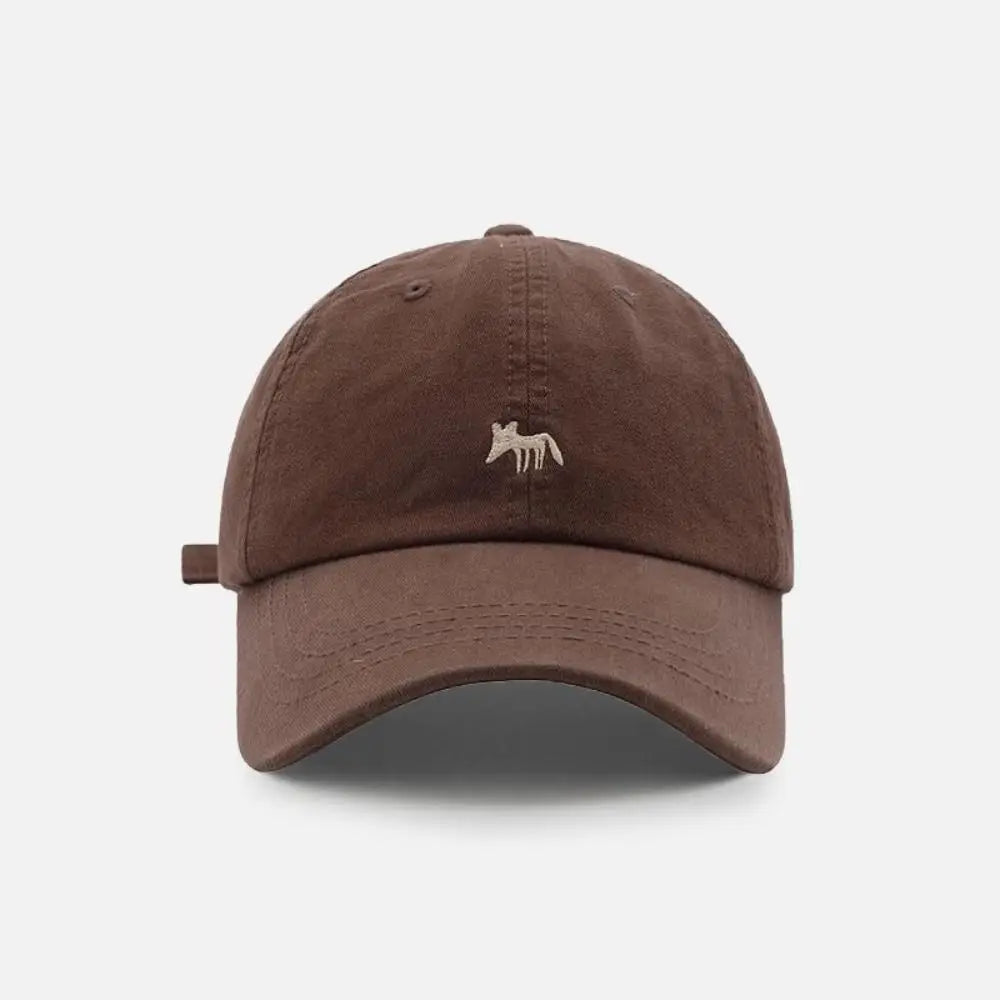 Fashion Embroidered Embroidery Baseball Cap Peaked Cap Cotton