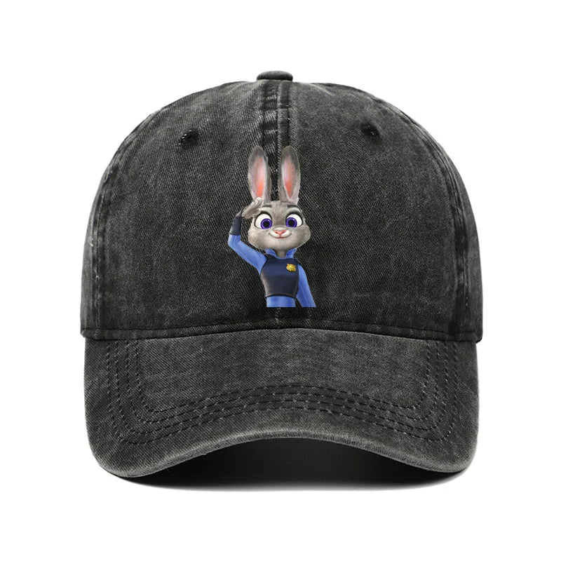 Cartoon Zootopia Three-toedSloth Baseball Cap