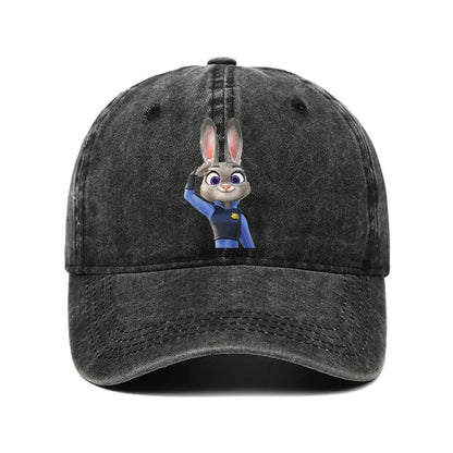 Cartoon Zootopia Three-toedSloth Baseball Cap
