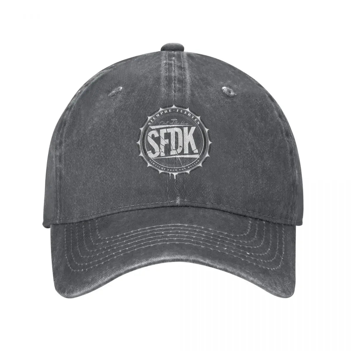 Sfdk Record Singer Unisex Style Baseball Cap