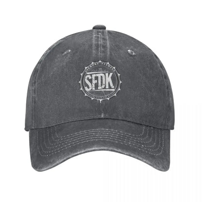 Sfdk Record Singer Unisex Style Baseball Cap