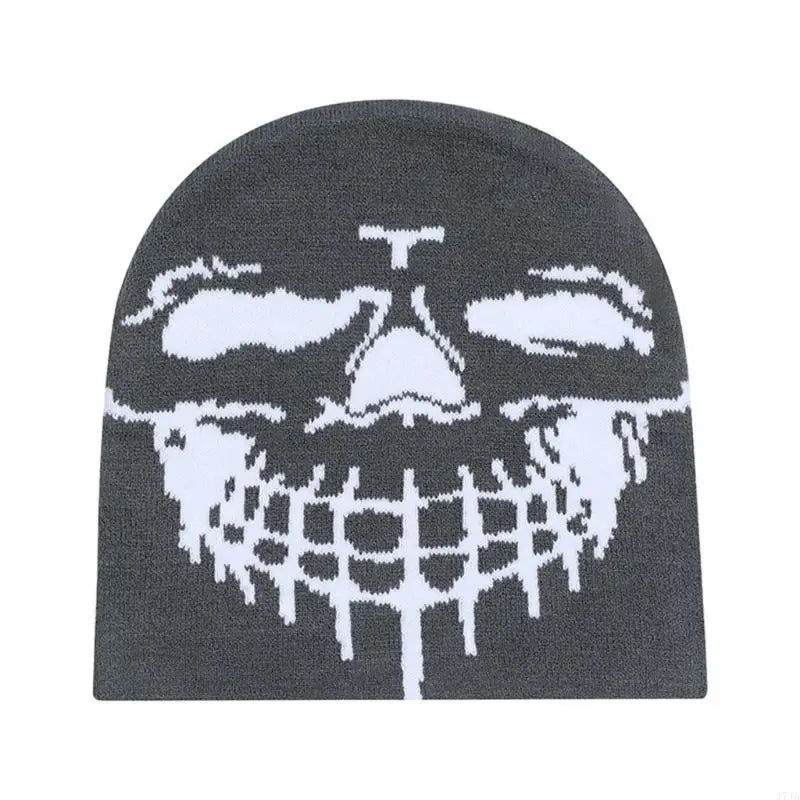 Outdoor Activity Hat With Skull Pattern Hat