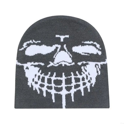 Outdoor Activity Hat With Skull Pattern Hat