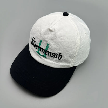 Flash Diamond Letters Lightning Embroidery Baseball Hats