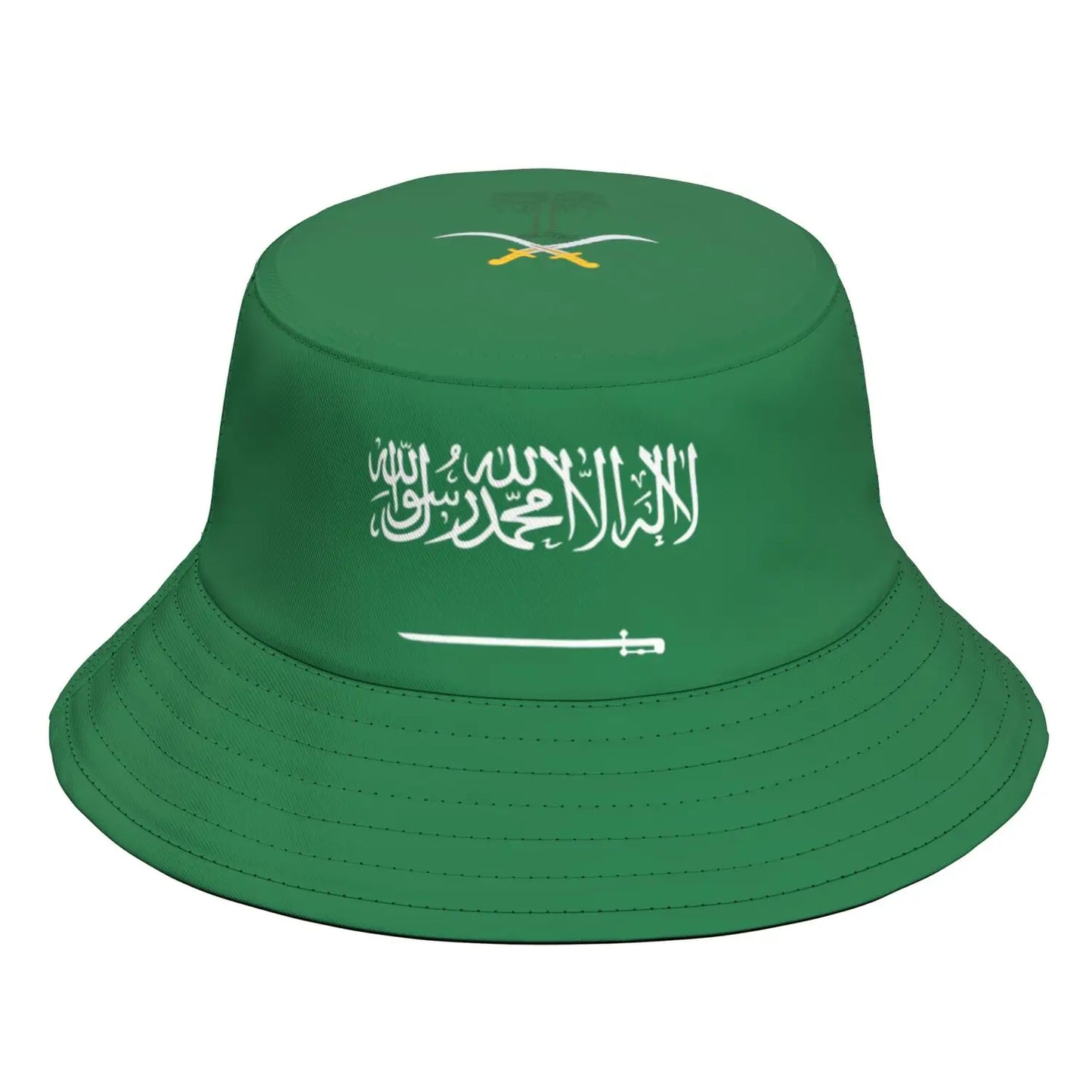 Saudi Arabia Fisherman Hats Bucket Cap Country Travel