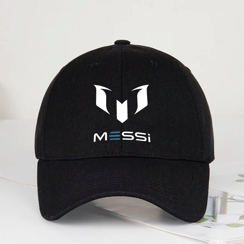 Messi Printed Soft-Peak Baseball Cap