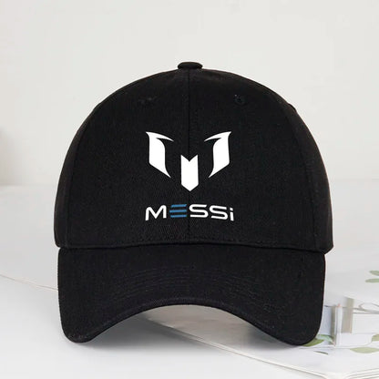 Messi Printed Soft-Peak Baseball Cap