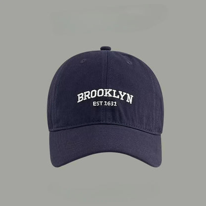 JK Korean Letters Embroidered Baseball Cap For Men Women