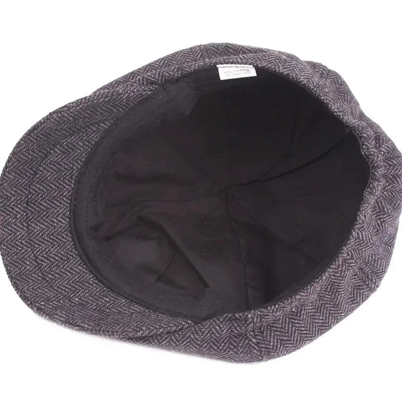 Europe And America Western Style Old Man Duckbill Hat