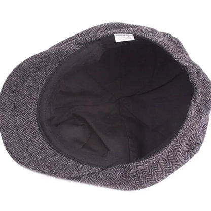 Europe And America Western Style Old Man Duckbill Hat