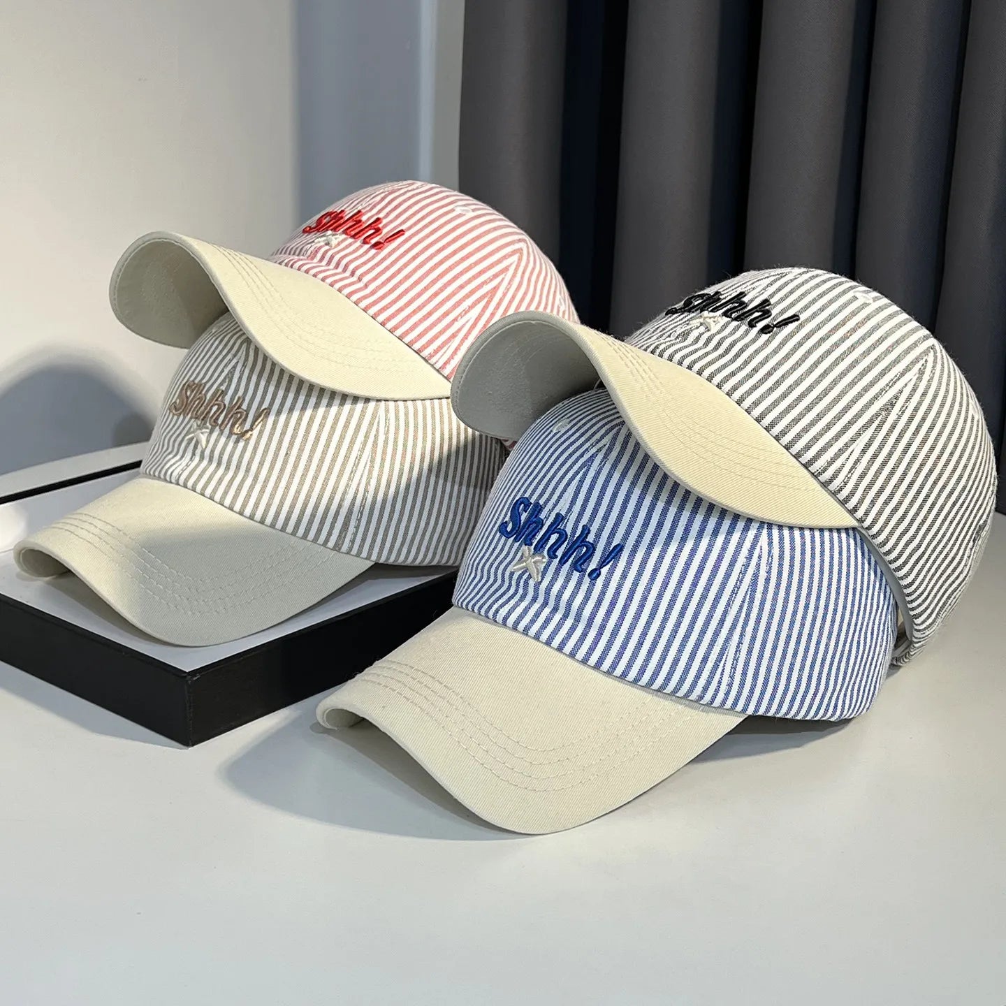 Fashion Wide Brim Cotton Baseball Cap