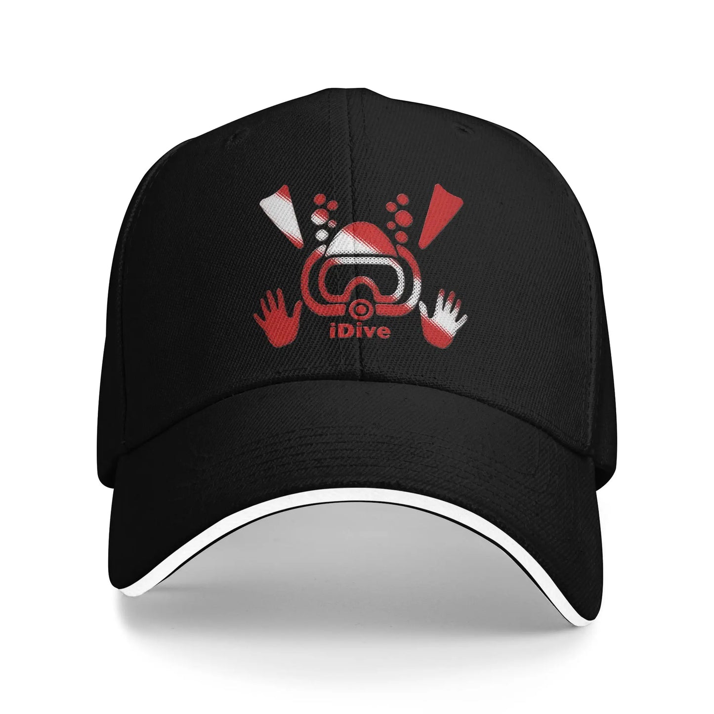 Custom Punk Unisex Rescue Diver Baseball Cap
