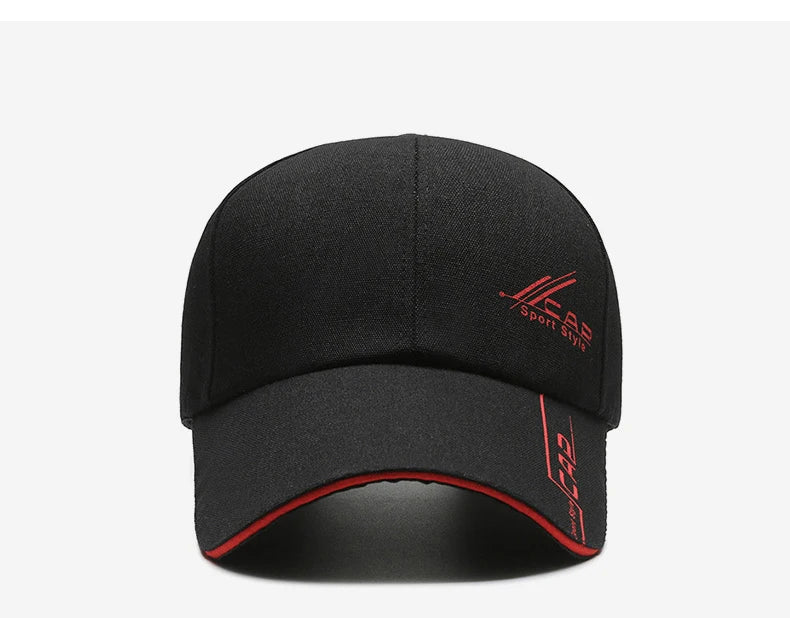 Hats Men Summer Long Brim Baseball Caps Spring Casual Outdoor Sun Fishing Hats Sunscreens Shade Caps
