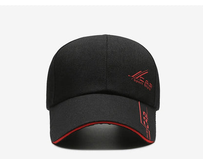 Hats Men Summer Long Brim Baseball Caps Spring Casual Outdoor Sun Fishing Hats Sunscreens Shade Caps