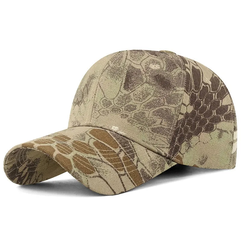 Cool  Women Men Sport Baseball Cap Camouflage Female Male