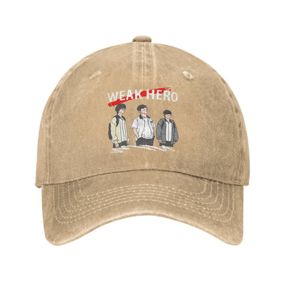 Baseball Cap Weak Hero Class Summer