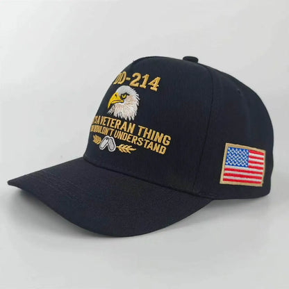 Embroidered American Independence Day Baseball Cap