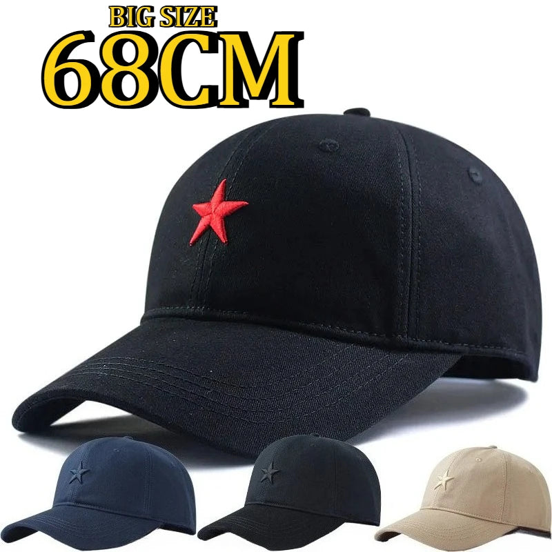 High Quality Men Casual Soft Cotton Adjustable Snapback Caps