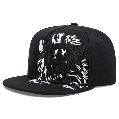 2025 New Lion Eagle Embroidered Fashion Men's Street Hip Hop Hat