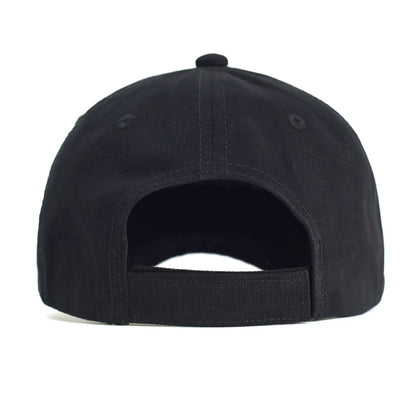 Four Seasons Men Women Fashion Short Brim Cotton Baseball Cap Casual Dad Hat