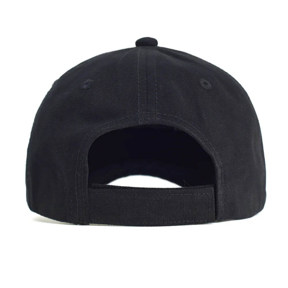 Four Seasons Men Women Fashion Short Brim Cotton Baseball Cap
