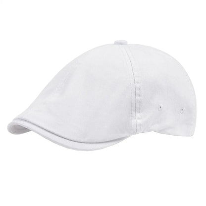 Flat Hat For Men Classic Newsboy Cap Golf Caps