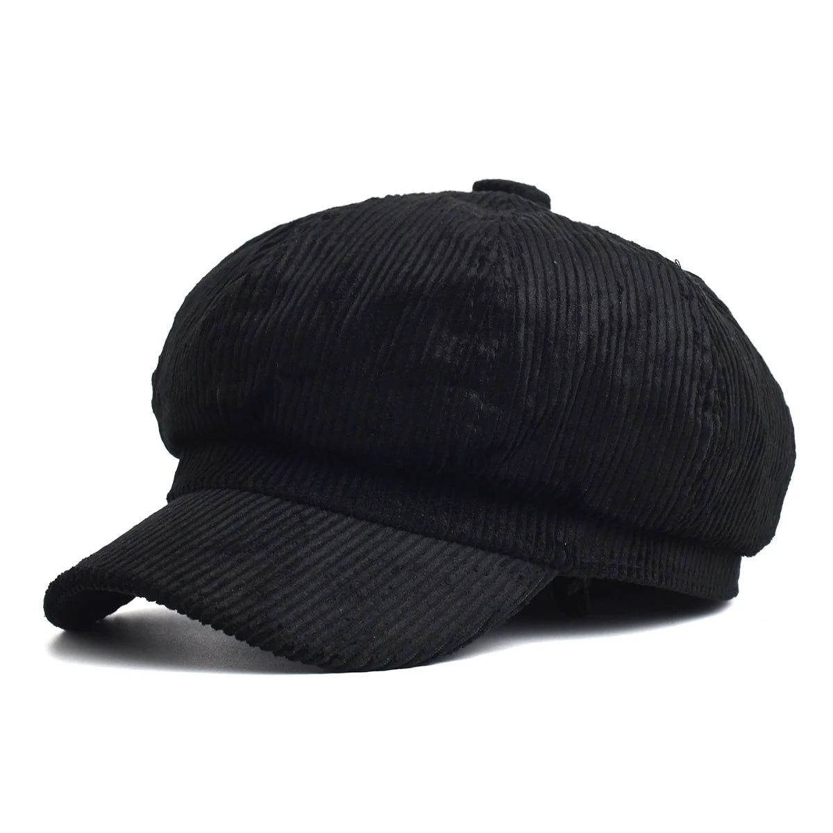 Vintage English Newsboy Cap - Women's Octagonal Beret