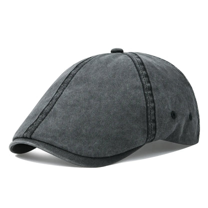 Flat Hat For Men Classic Newsboy Cap Golf Caps