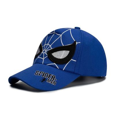 Kawaii Marvel Superhero Series Spider-Man Children's Baseball Cap